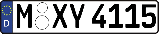 M-XY4115