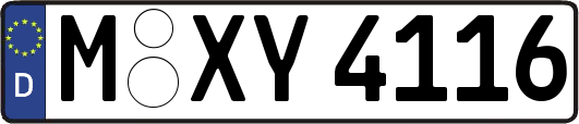 M-XY4116