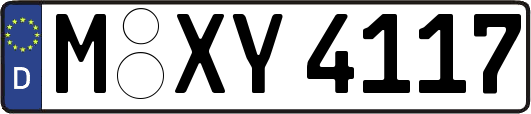 M-XY4117