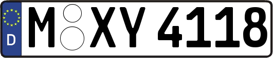 M-XY4118