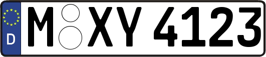 M-XY4123