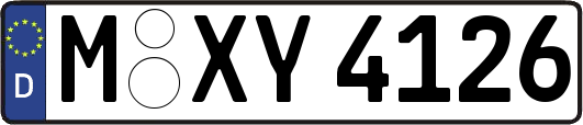 M-XY4126