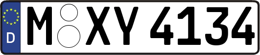 M-XY4134