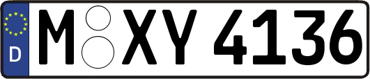 M-XY4136