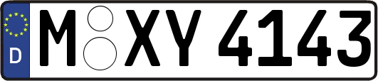 M-XY4143