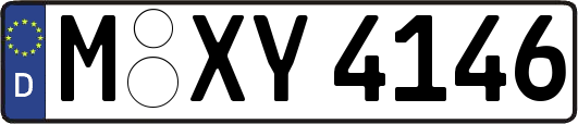 M-XY4146