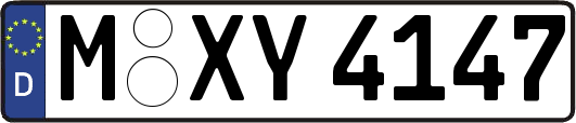 M-XY4147