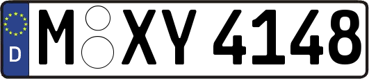 M-XY4148