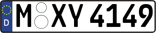 M-XY4149