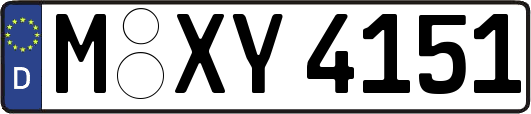 M-XY4151