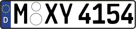 M-XY4154