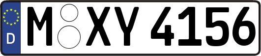 M-XY4156