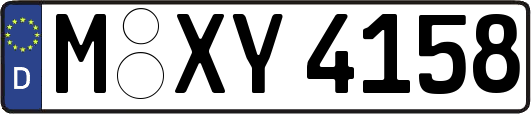 M-XY4158
