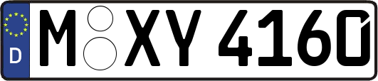 M-XY4160