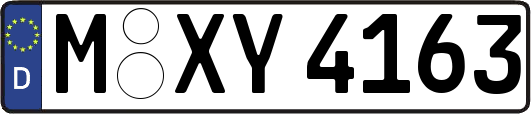 M-XY4163