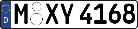 M-XY4168