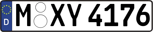 M-XY4176