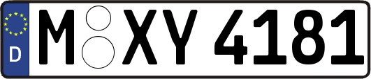 M-XY4181