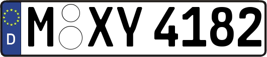 M-XY4182