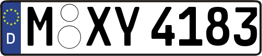 M-XY4183
