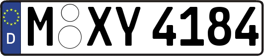 M-XY4184