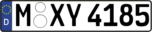 M-XY4185