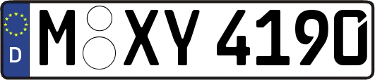 M-XY4190