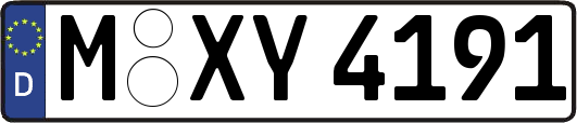 M-XY4191