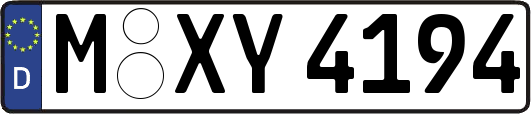 M-XY4194