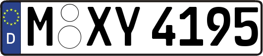 M-XY4195