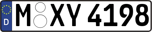 M-XY4198