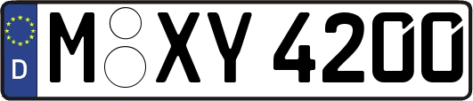 M-XY4200