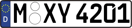 M-XY4201