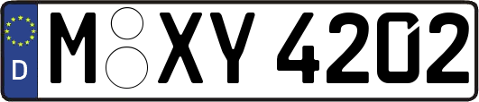 M-XY4202