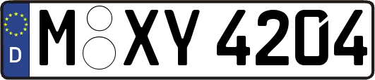 M-XY4204