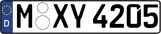 M-XY4205