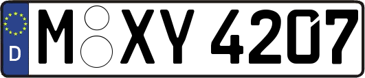 M-XY4207