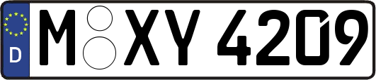 M-XY4209