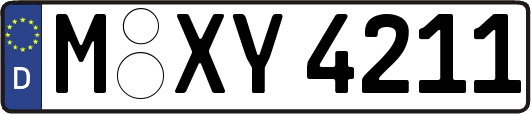 M-XY4211