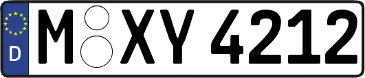M-XY4212