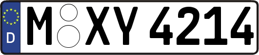 M-XY4214