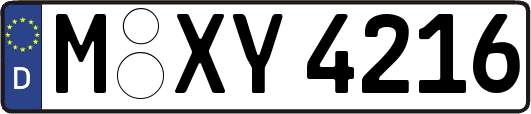 M-XY4216