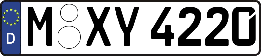 M-XY4220