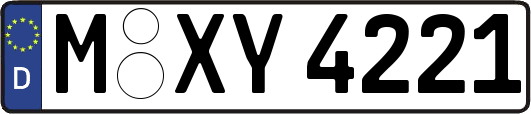 M-XY4221