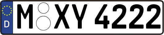 M-XY4222