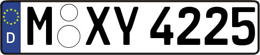 M-XY4225