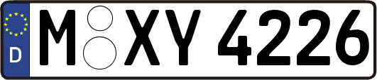 M-XY4226