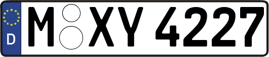 M-XY4227