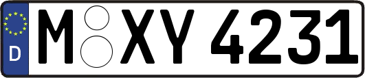 M-XY4231