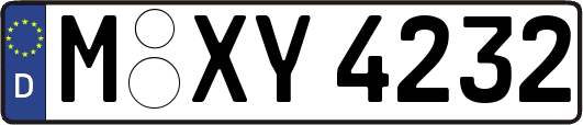 M-XY4232